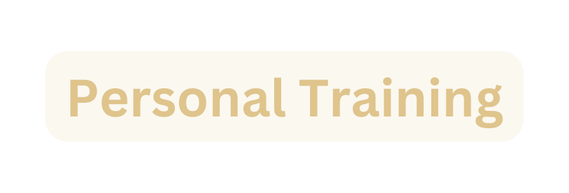 Personal Training