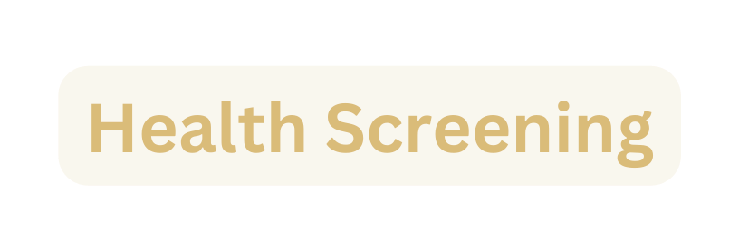 Health Screening